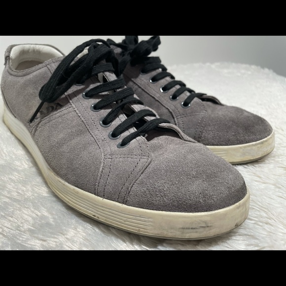 Shoes Prada grey main image 6